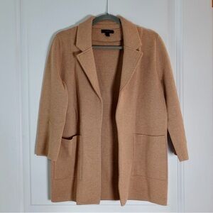 J.CREW 3/4 Sleeve Sweater Blazer